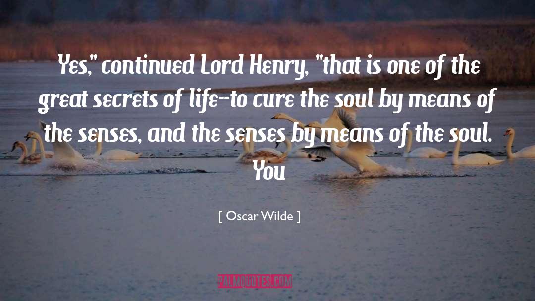 Great Spiritual quotes by Oscar Wilde