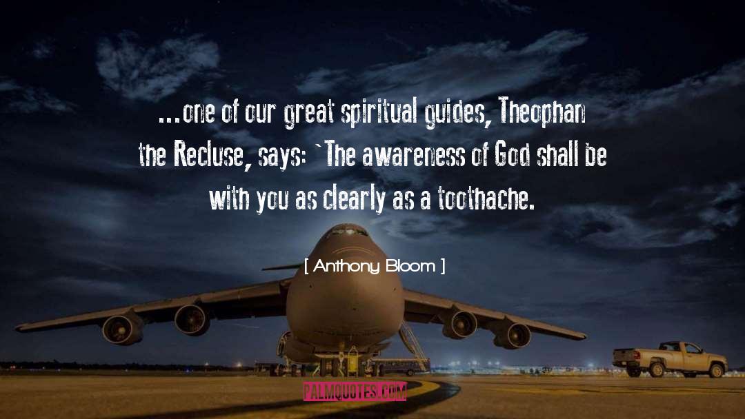 Great Spiritual quotes by Anthony Bloom