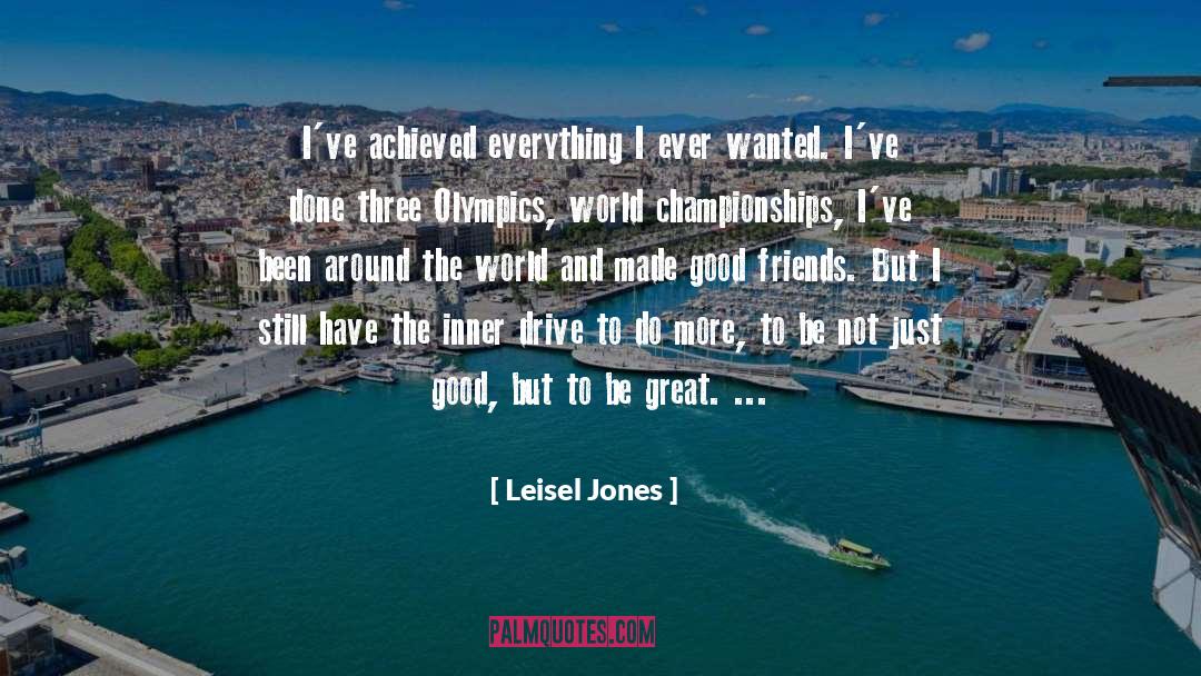 Great Sports quotes by Leisel Jones