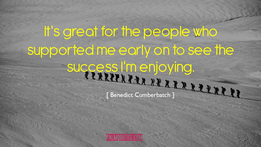 Great Sports quotes by Benedict Cumberbatch