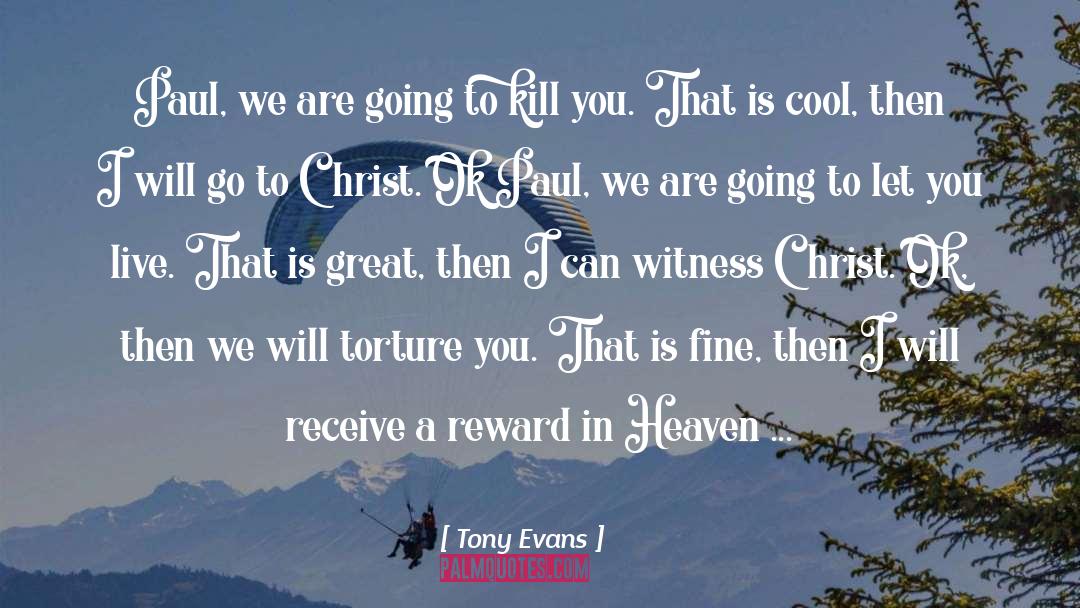 Great Sports quotes by Tony Evans