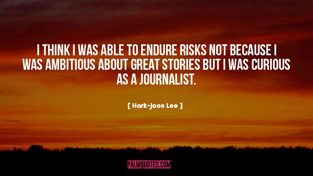 Great Stories quotes by Hark-Joon Lee