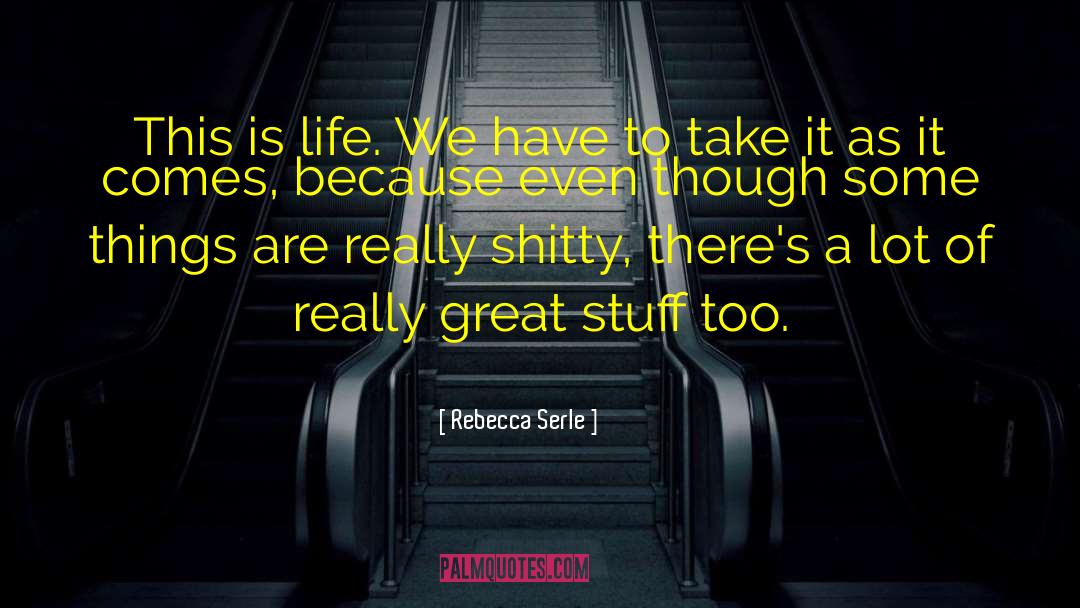 Great Stuff quotes by Rebecca Serle