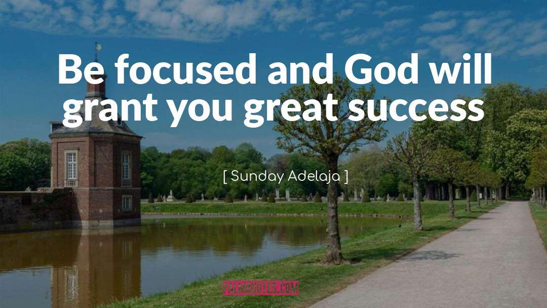 Great Success quotes by Sunday Adelaja