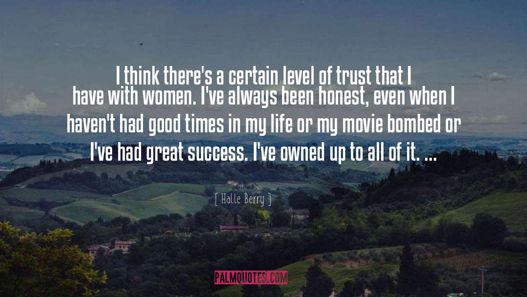 Great Success quotes by Halle Berry