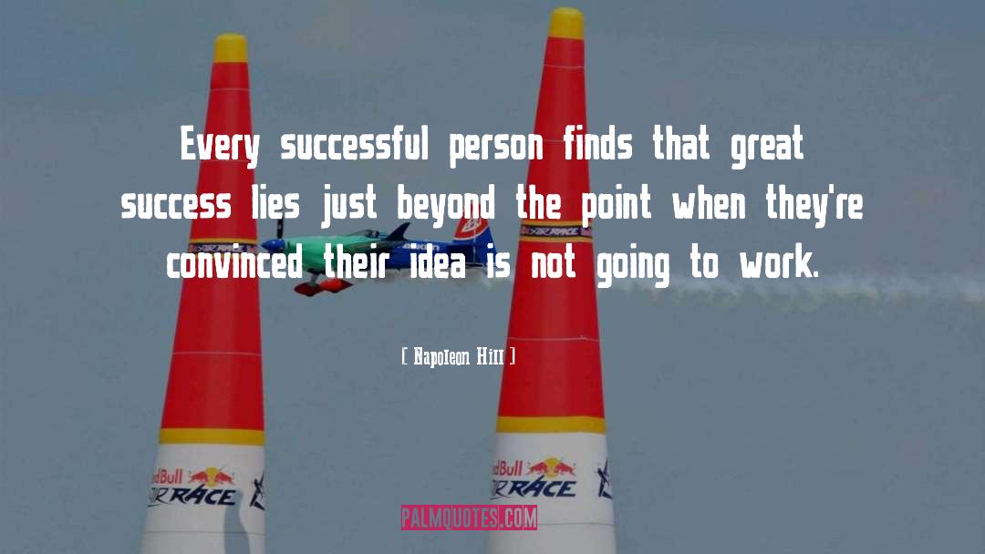 Great Success quotes by Napoleon Hill