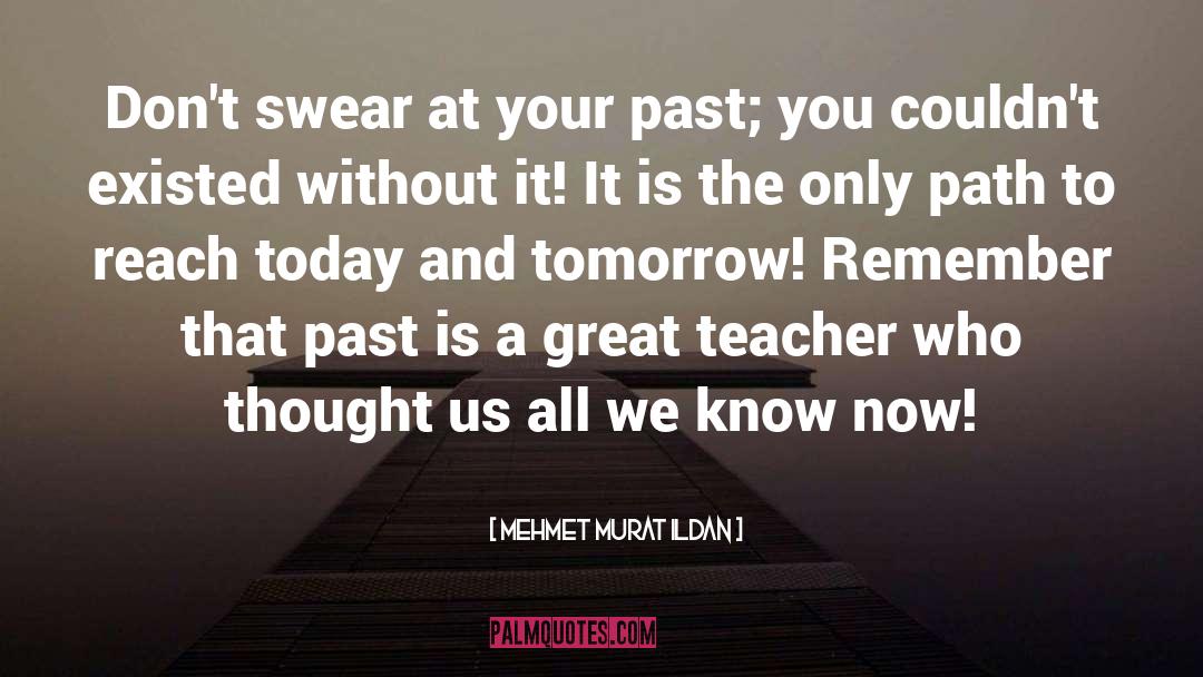 Great Teacher quotes by Mehmet Murat Ildan