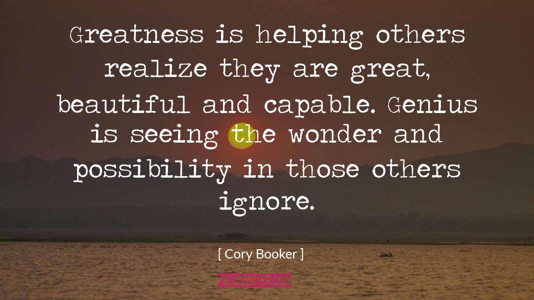 Great Teamwork quotes by Cory Booker