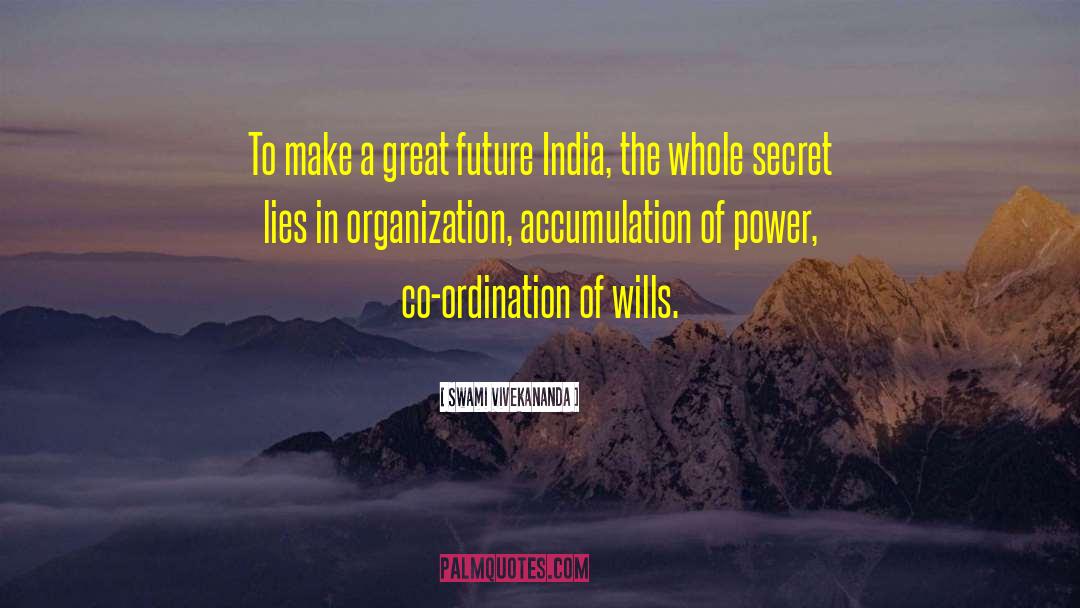 Great Teamwork quotes by Swami Vivekananda