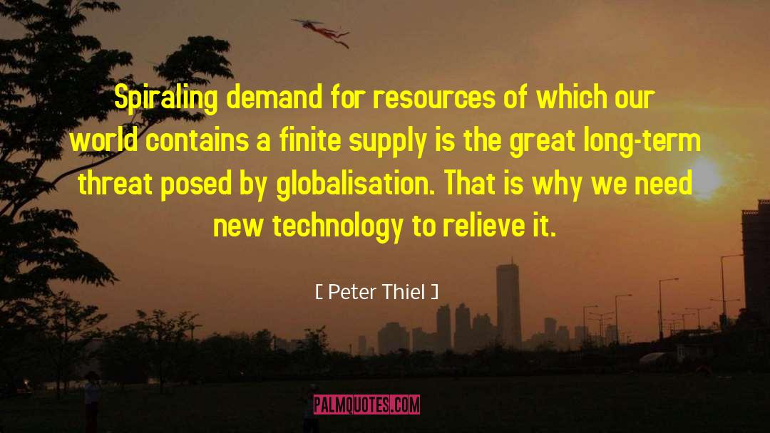 Great Technology quotes by Peter Thiel