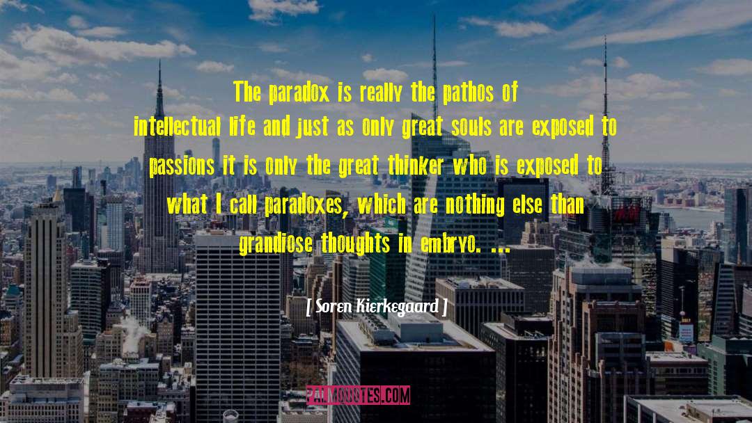 Great Thinker quotes by Soren Kierkegaard