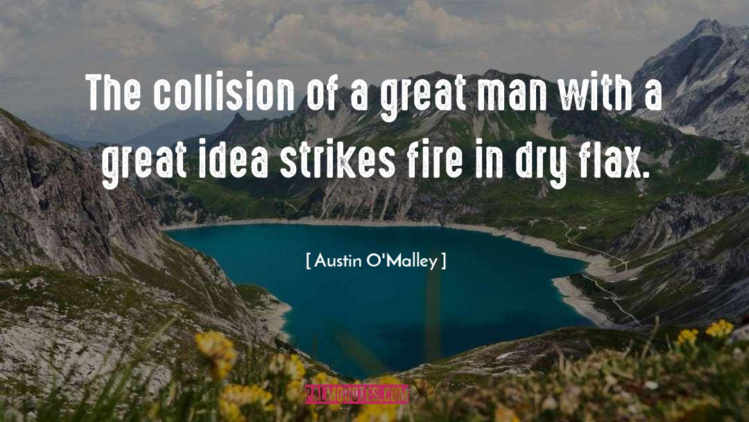 Great Thinkers quotes by Austin O'Malley