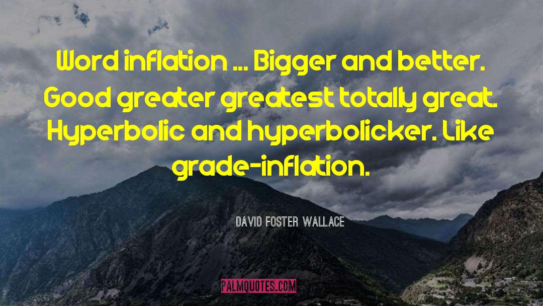 Great Thoughts quotes by David Foster Wallace