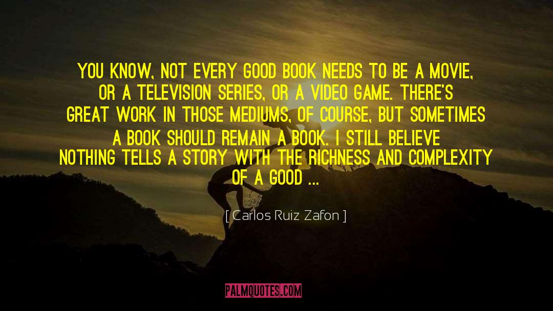 Great Tragedy quotes by Carlos Ruiz Zafon