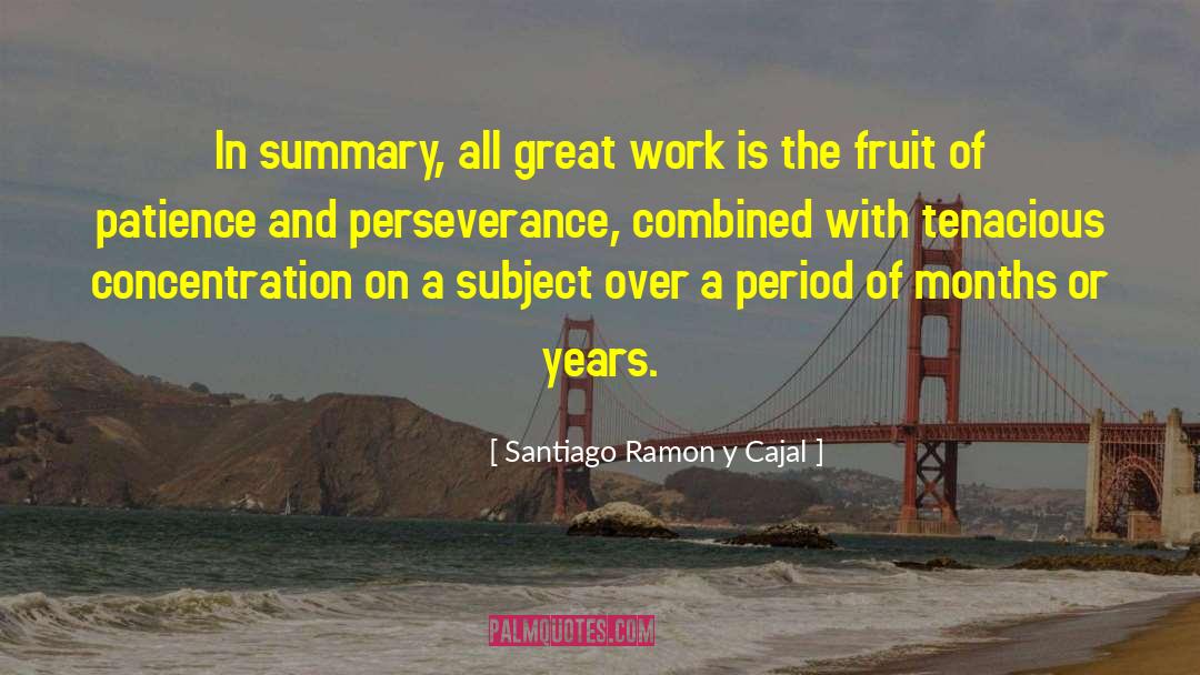 Great Travel quotes by Santiago Ramon Y Cajal