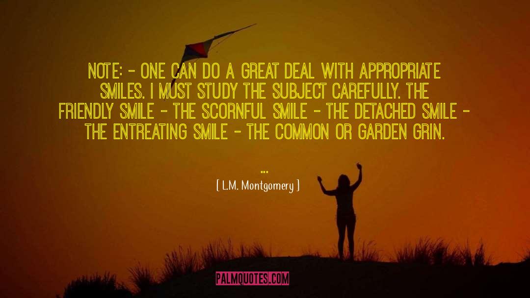 Great Turning quotes by L.M. Montgomery