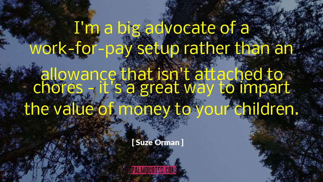 Great Value quotes by Suze Orman