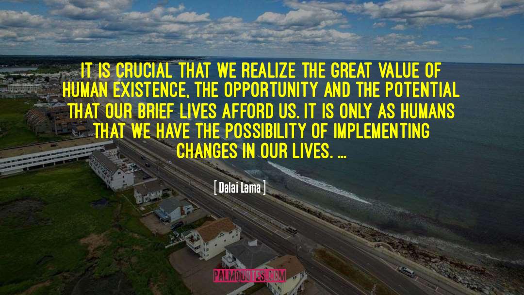 Great Value quotes by Dalai Lama