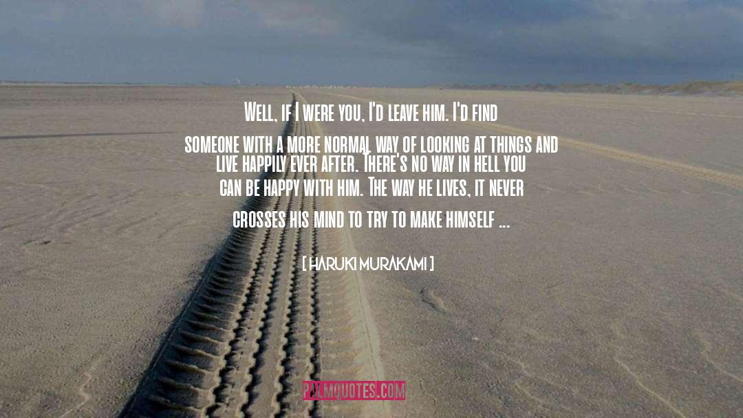 Great View quotes by Haruki Murakami