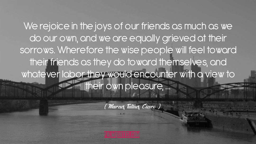 Great View quotes by Marcus Tullius Cicero