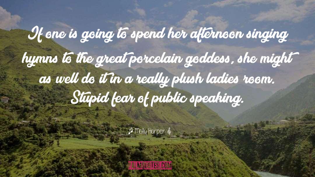 Great View quotes by Molly Harper