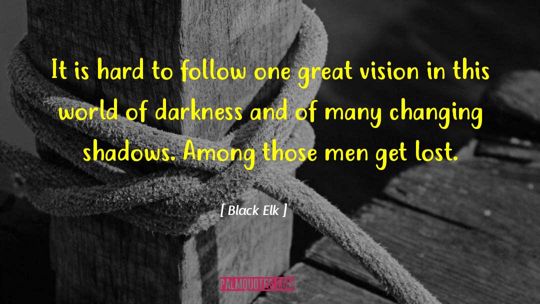 Great Vision quotes by Black Elk