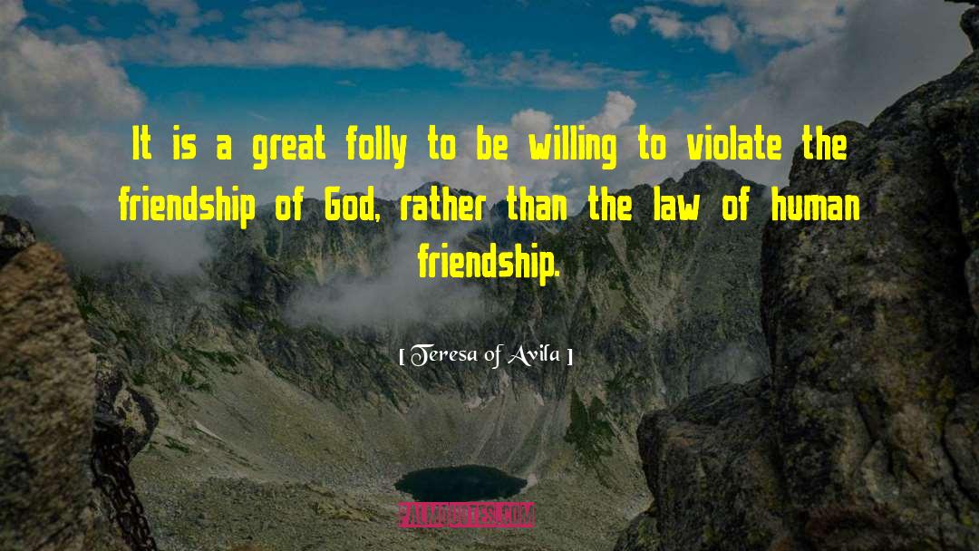 Great Vision quotes by Teresa Of Avila