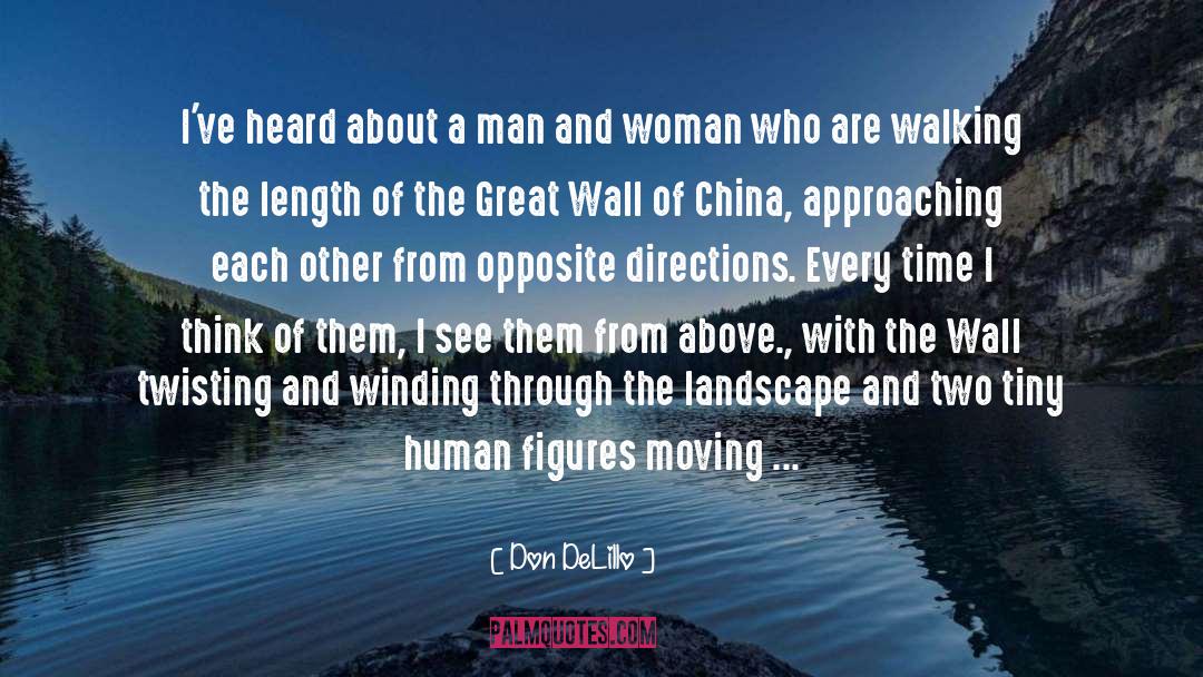 Great Wall quotes by Don DeLillo