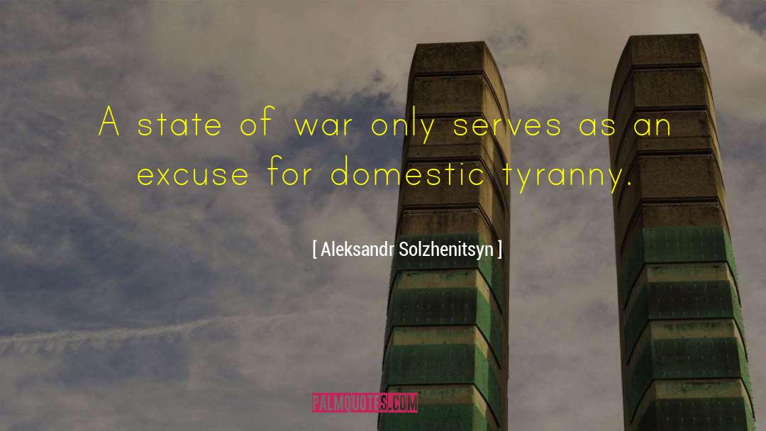 Great War quotes by Aleksandr Solzhenitsyn