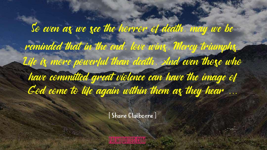 Great Warrior quotes by Shane Claiborne