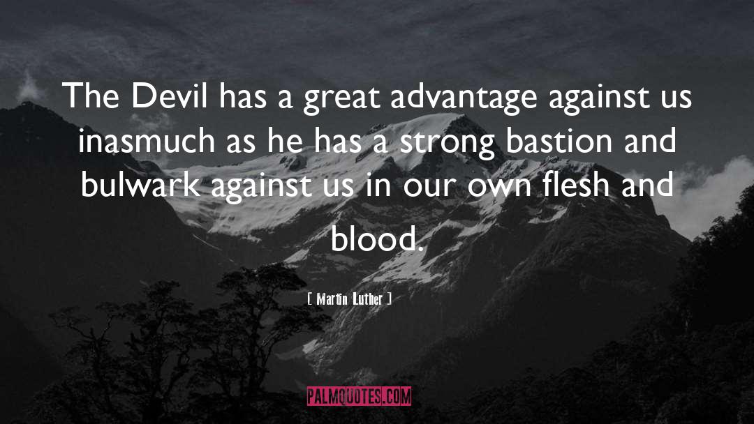 Great Warrior quotes by Martin Luther