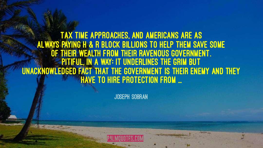 Great Wealth quotes by Joseph Sobran