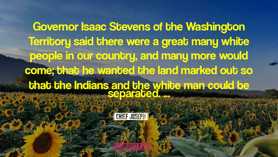 Great White quotes by Chief Joseph