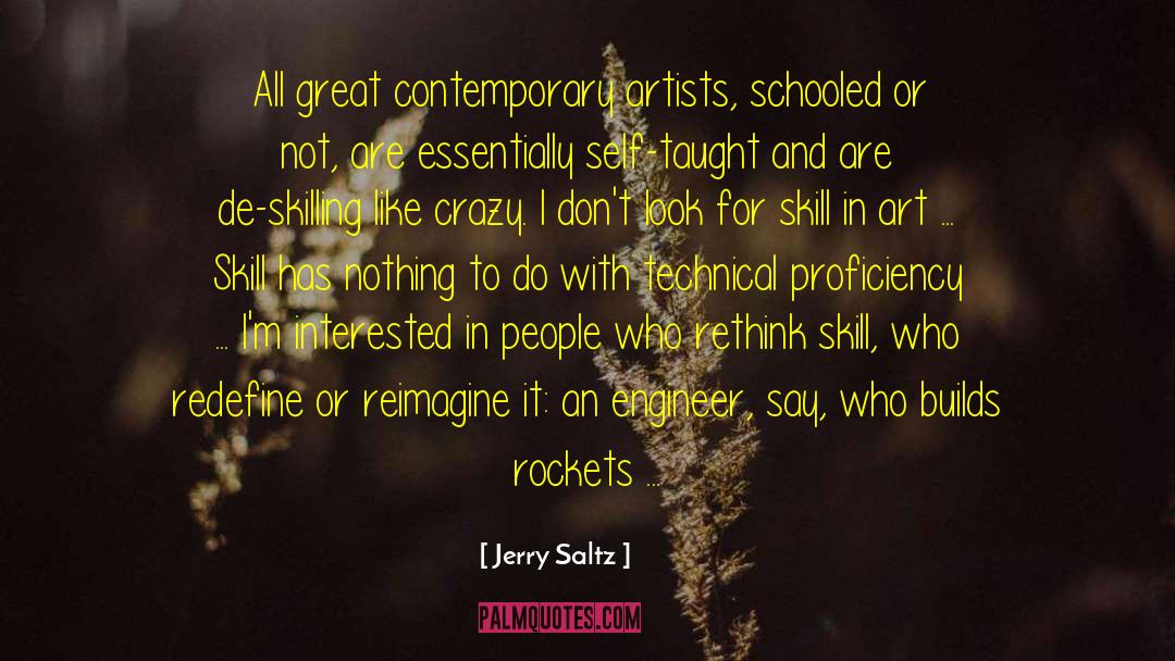 Great Wife quotes by Jerry Saltz