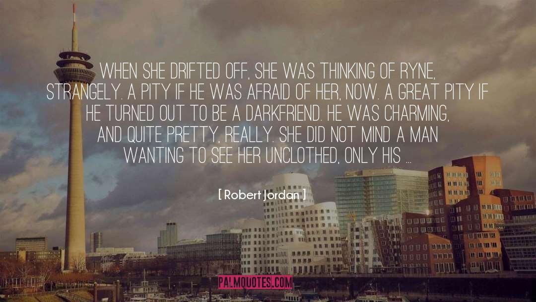 Great Wife quotes by Robert Jordan