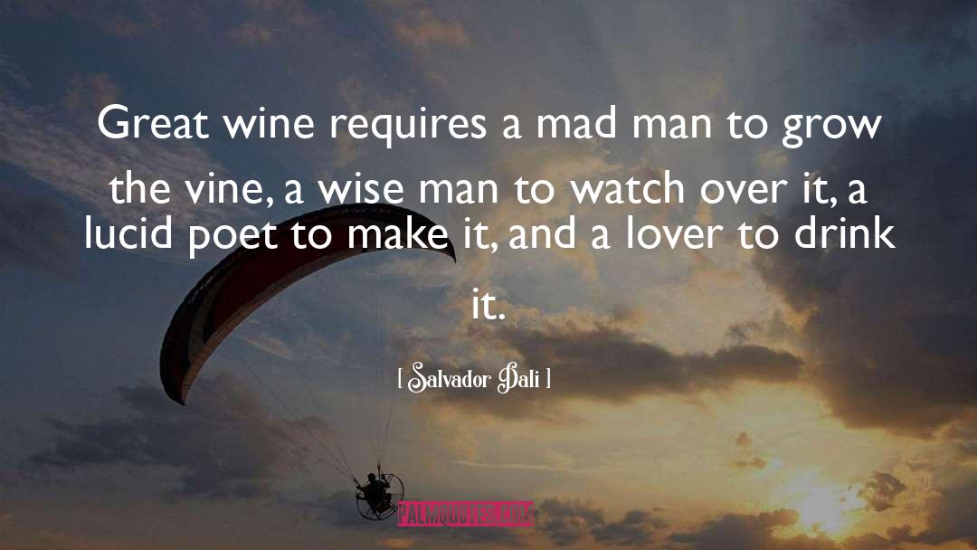 Great Wine quotes by Salvador Dali