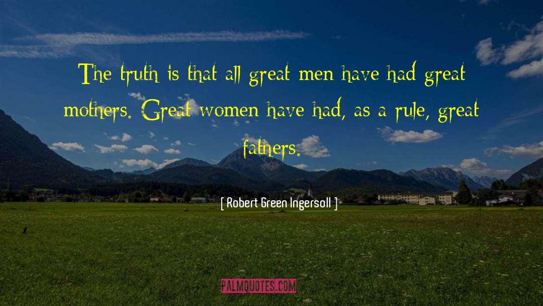 Great Women quotes by Robert Green Ingersoll