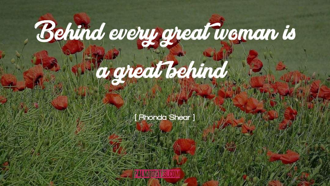 Great Women quotes by Rhonda Shear