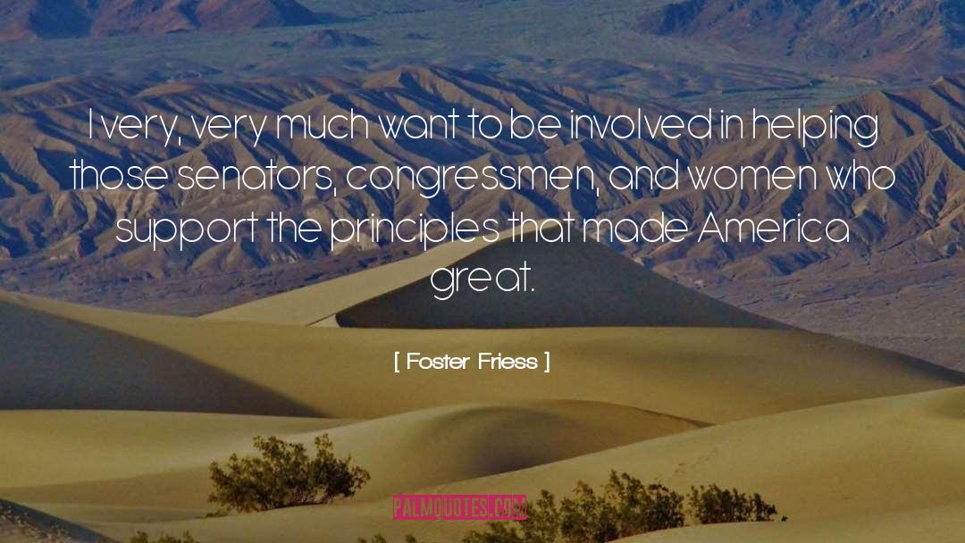 Great Women quotes by Foster Friess