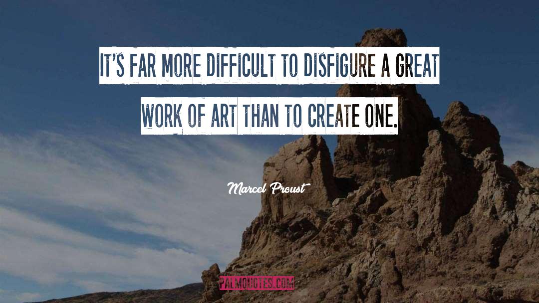 Great Work quotes by Marcel Proust