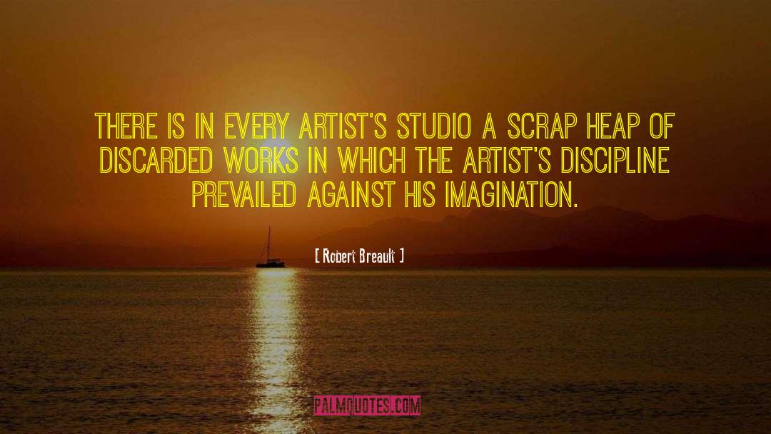Great Works Of Art quotes by Robert Breault