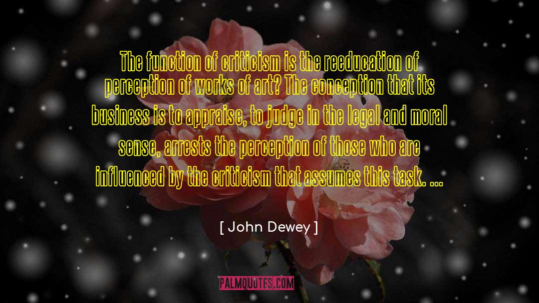 Great Works Of Art quotes by John Dewey