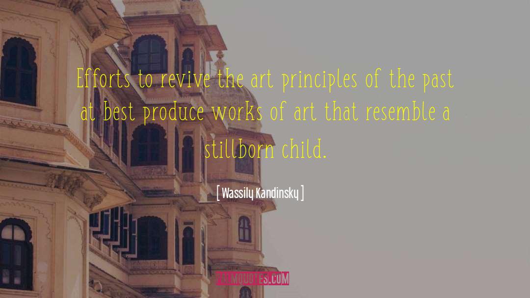 Great Works Of Art quotes by Wassily Kandinsky