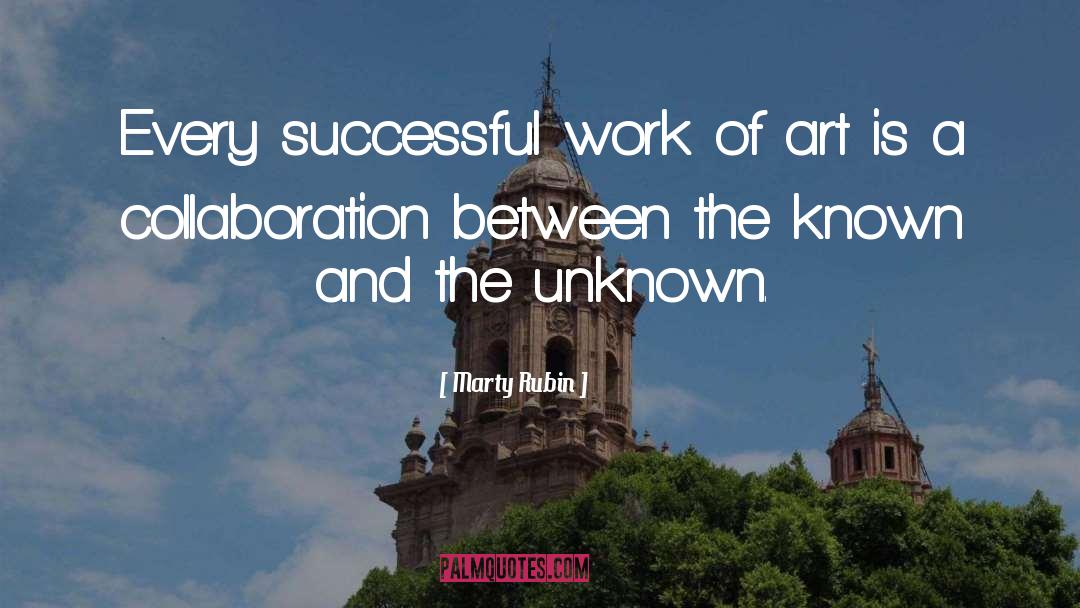Great Works Of Art quotes by Marty Rubin