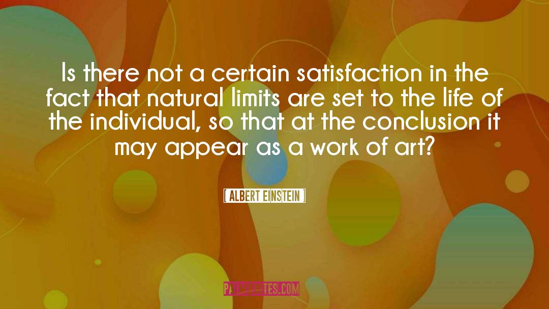 Great Works Of Art quotes by Albert Einstein