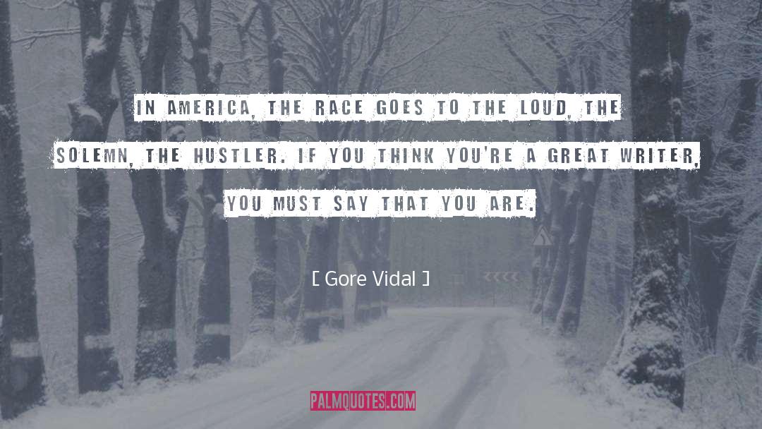 Great Writer quotes by Gore Vidal