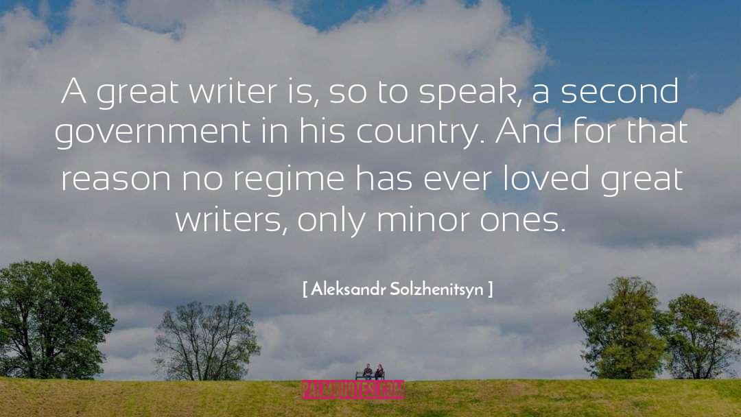 Great Writer quotes by Aleksandr Solzhenitsyn