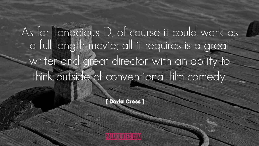 Great Writer quotes by David Cross