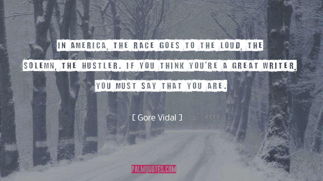 Great Writers quotes by Gore Vidal