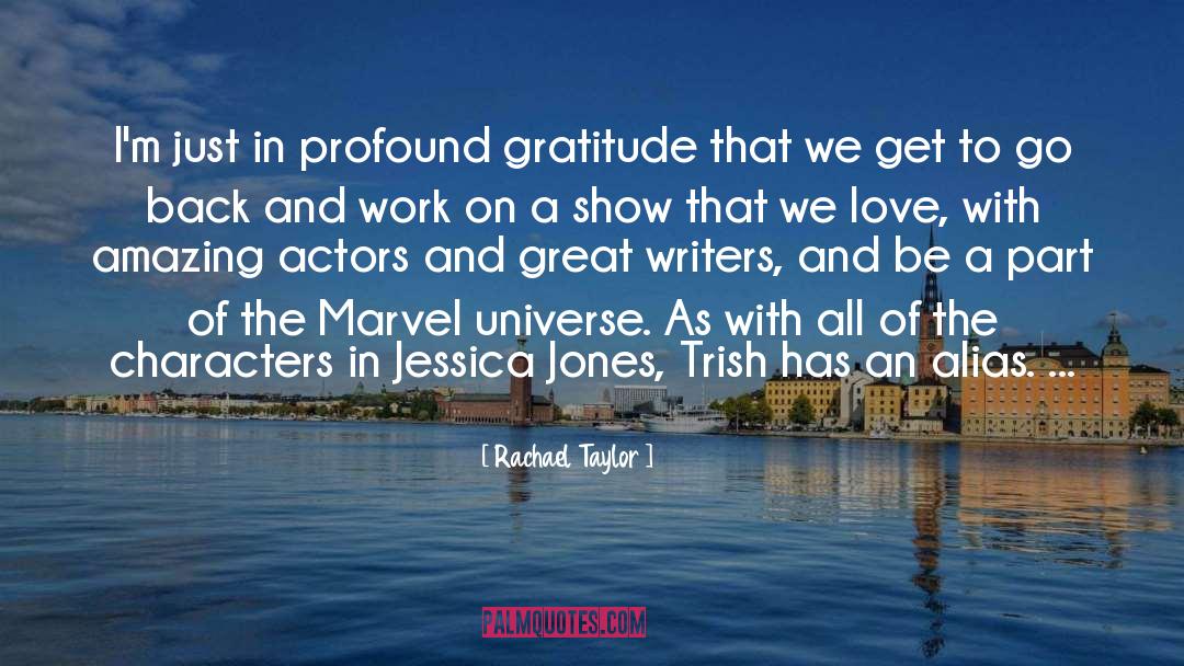 Great Writers quotes by Rachael Taylor